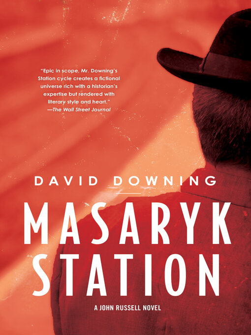 Title details for Masaryk Station by David Downing - Wait list